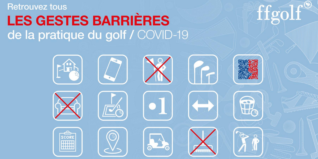 CONDITIONS D’ACCÈS DU GOLF DE TOURAINE au 24 janvier 2022