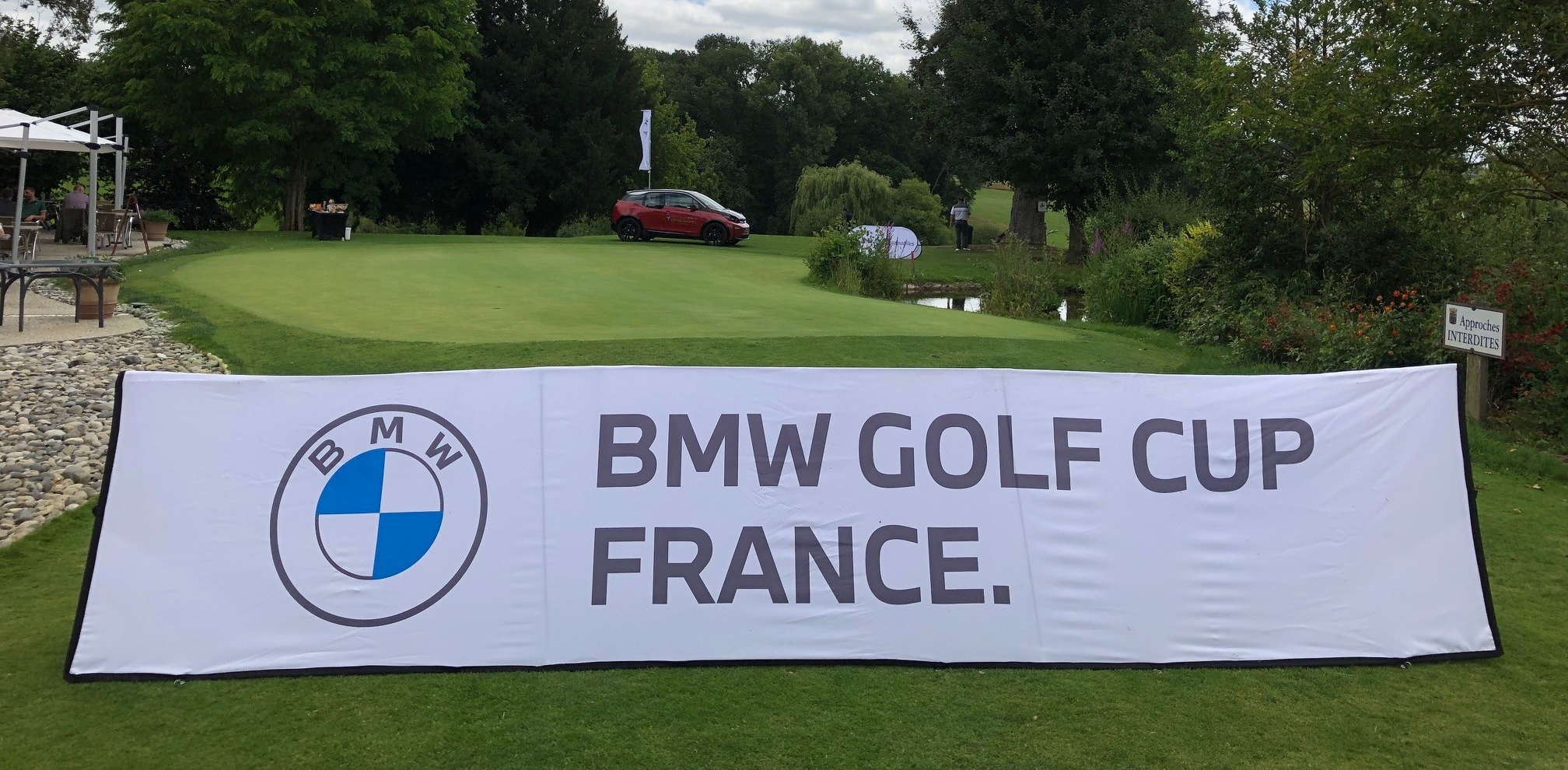 Une belle étape de la BMW Golf Cup France au Golf de Touraine !