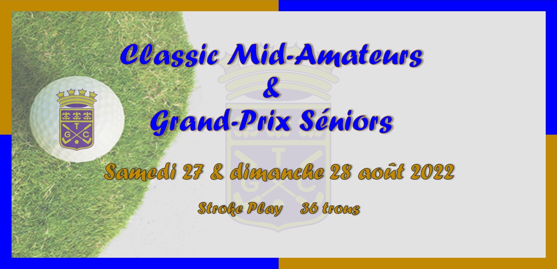 Grand-Prix Séniors & Classic Mid-Amateurs