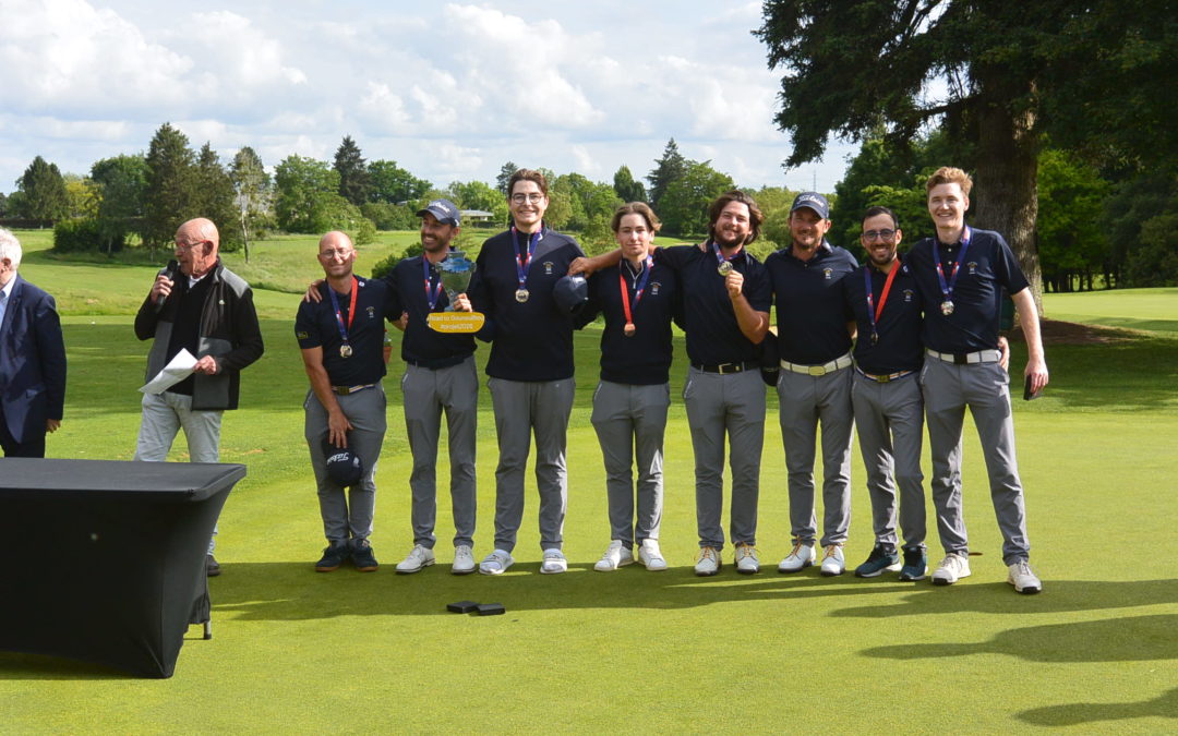 Championnat de France 2ème division par équipes messieurs